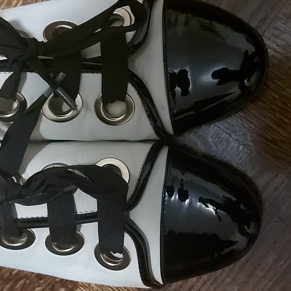 David's private collection dressy leather sneakers - Picture 2 of 9